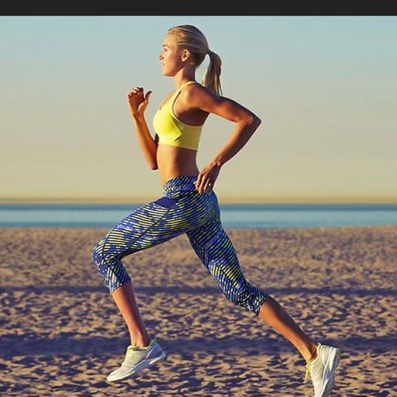 Athleta radical stride cropped capris pants XS - Picture 5 of 8